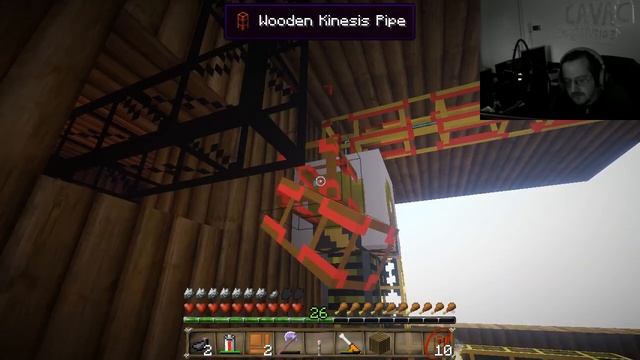 Minecraft: Deep Blue Sky #74 "Power conversions" смотреть онлайн