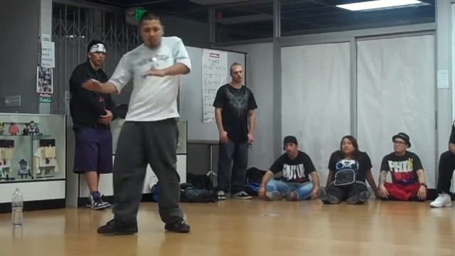 L.A Funky Soul call out battle Yama vs Bryan смотреть онлайн