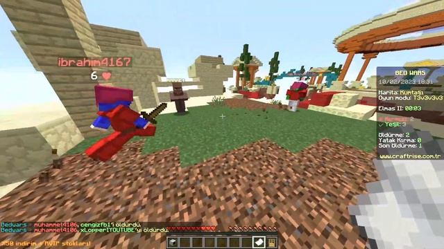 Minecraft Bedwars #1 смотреть онлайн