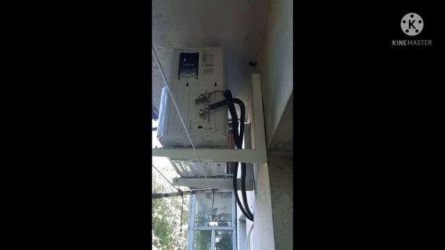 Перенос компрессора сплит системы без потерь хладагента. #папаможет #своимируками смотреть онлайн