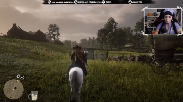 Red Dead Redemption - день 5 смотреть онлайн