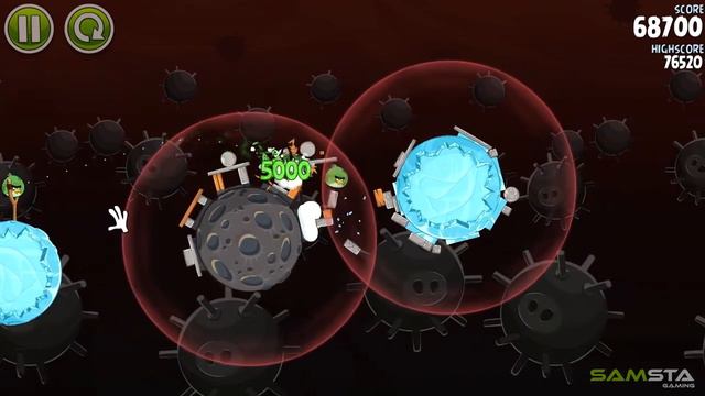 Angry Birds Space - Danger Zone D-17 смотреть онлайн