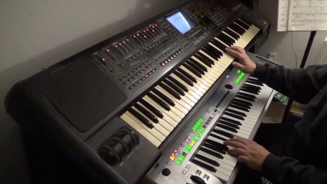Chiquitita - yamaha tyros 3 and böhm keybits 7 смотреть онлайн