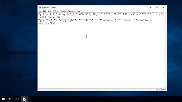 Learn Python - Type Casting смотреть онлайн