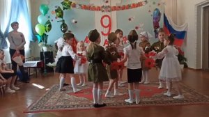 Хореографическая постановка "Маки Победы"