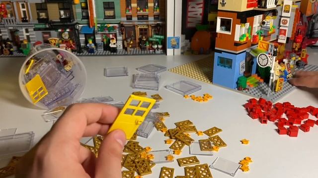 СКОЛЬКО ДЕТАЛЕЙ ЗА 2000 рублей МОЖНО КУПИТЬ??? Лего / Lego смотреть онлайн