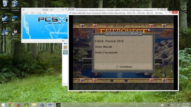 EQOA Revival 06/05/2015 Progress смотреть онлайн