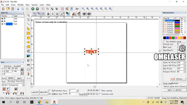 How to set Hatch to cycle through pattern 1, 2 and 3 for 5 times | Ezcad Settings смотреть онлайн