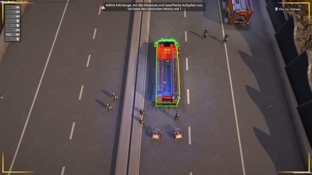 NOTRUF 2: Rettungsgasse - PKW-Brand auf der Autobahn | Preview | Feuerwehr Simulator Notruf 112 смотреть онлайн