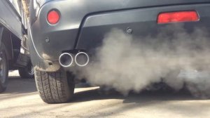 Кашкай 2.0 выхлоп