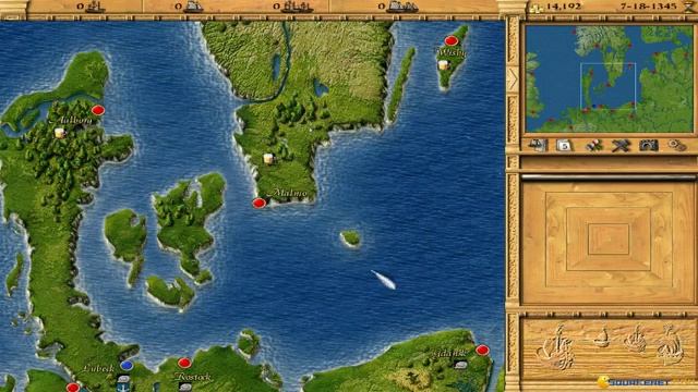The Patrician 2 - 2000 PC Game, Introduction And Gameplay