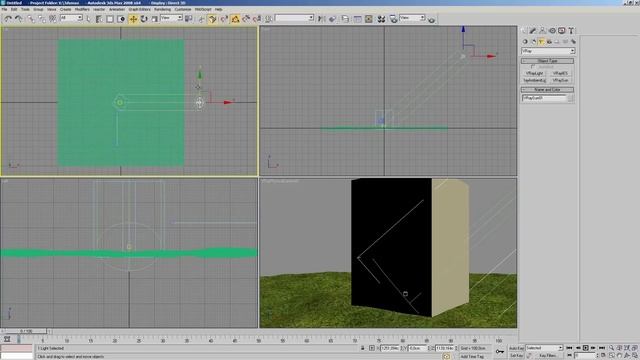 CGAxis Tutorial: 3ds max and VRay - Simple grass using VRayDisplacementMod смотреть онлайн
