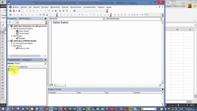 Renombrar un módulo de VBA en Excel смотреть онлайн