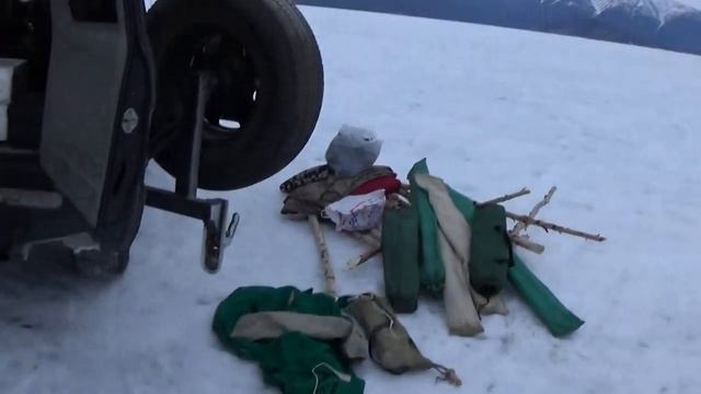 Палатка для зимней рыбалки. смотреть онлайн