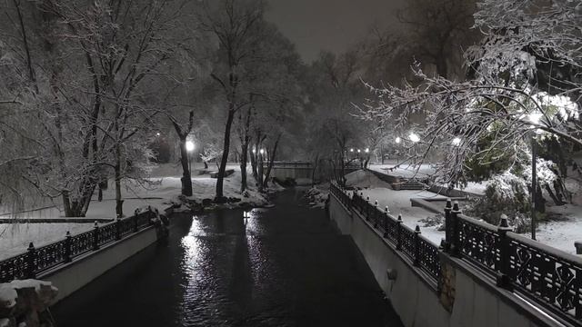 Зимний Симферополь.Салгир ❄???? смотреть онлайн