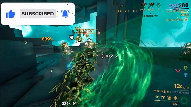 Warframe- How To Build Vitrica 2023 [3 forma] HEAVY SLASH DAMAGE смотреть онлайн