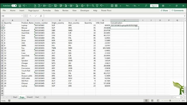 #Easy Trick to Find Duplicates from Large dataset. смотреть онлайн