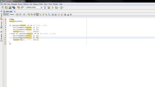 Php Tutorials: How to format numbers 1: Making the script смотреть онлайн