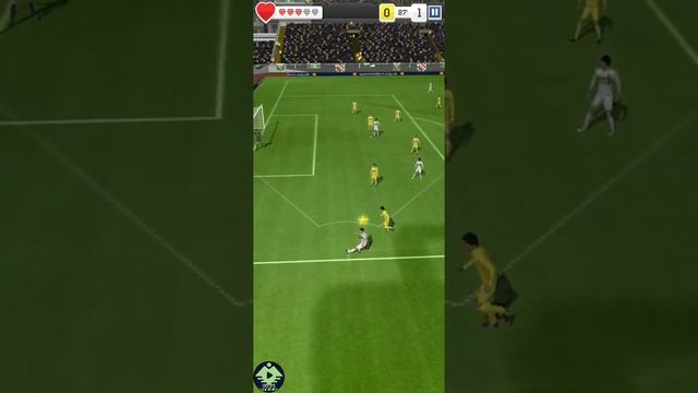 Score! Hero☆ Level 16 Within 5 goal with Amazing passes (3 STARS) смотреть онлайн