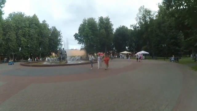 1229 км на велосипеде "Золотое полукольцо по России". Часть 3 смотреть онлайн