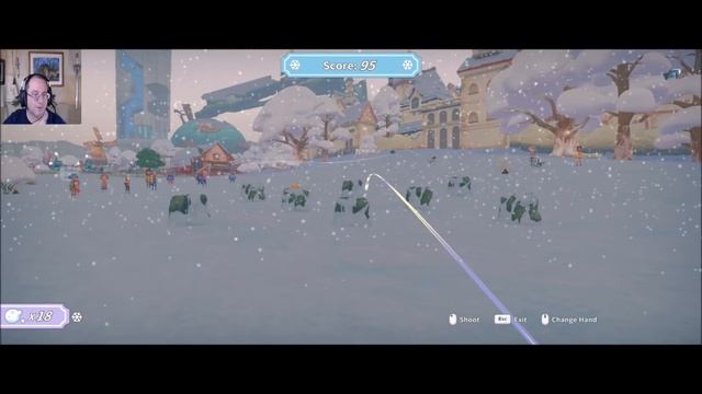 A Snowball's Chance... - My Time At Portia: S2 E94 смотреть онлайн