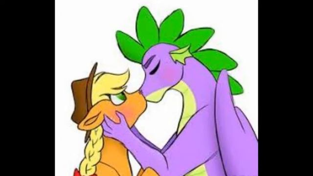 MLP:FIM Applejack x Spike Tribute 2 смотреть онлайн