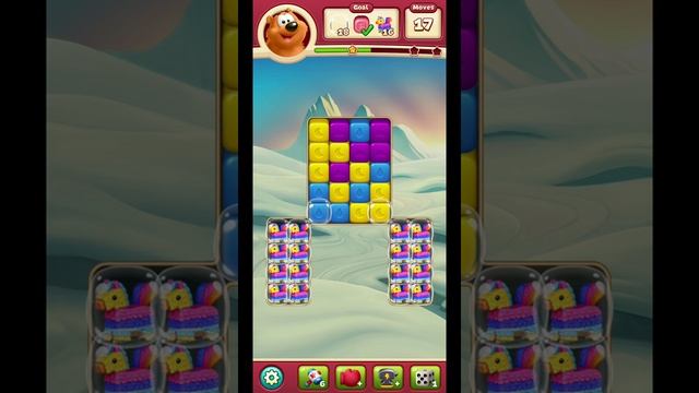 Toon Blast Level 2360 - NO BOOSTERS смотреть онлайн