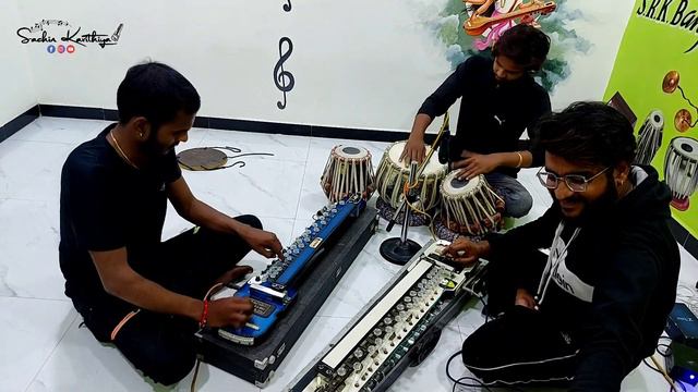Banjo VS Banjo 😱 | Natrang Solo | Banjo Player Sachin Kavithiya & Jayraj Zala | Gaurang Tabla смотреть онлайн