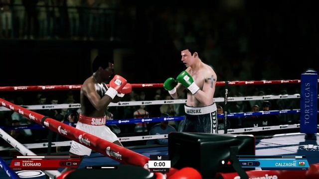 Sugar Ray Leonard vs Joe Calzaghe | Undisputed Boxing Game Early Access смотреть онлайн