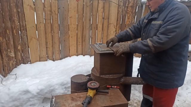 Печь в баню своими руками. Часть 2 смотреть онлайн