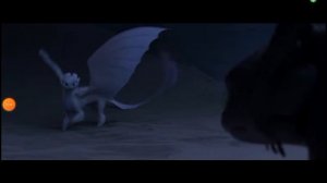 ночная фурия и дневная фурия песня молния Как приручить дракона