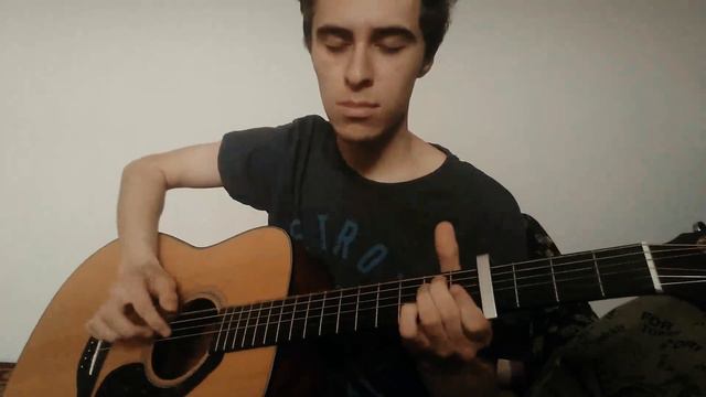 Нехудожник - Стражи огня кавер на гитаре, Guitar cover. смотреть онлайн