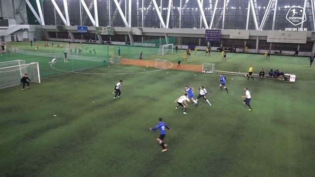 Спортинг-лига I Банк Россия – 47 в игре - 3-3 смотреть онлайн