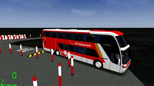 mm2 遊車河 (923) busscar panoramico volvo b12 in Driver Test city itamarati смотреть онлайн