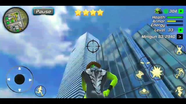 I Love 5 Star Rating ?? || Rope frog Ninja Hero Gameplay смотреть онлайн