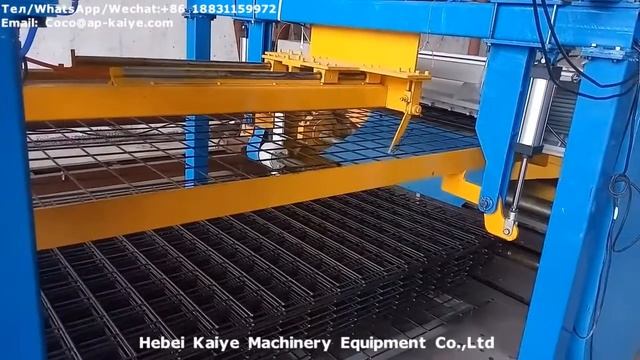 Оборудование для производства сварочный сетки