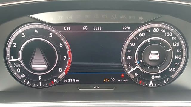 2018 Volkswagen Tiguan Digital Cockpit смотреть онлайн