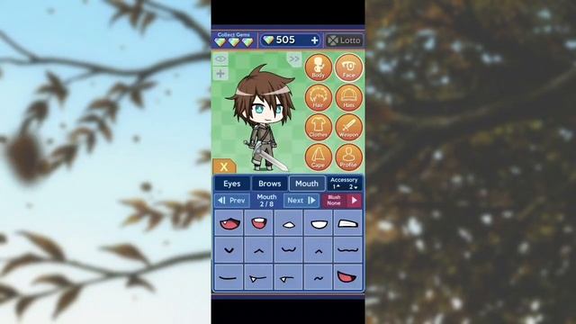 Первый раз в жизни играю в Pocket chibi-Anime dress up/Гача лайф/Гача клуб смотреть онлайн
