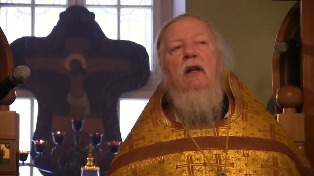 Проповедь на Неделю 29-ю по Пятидесятнице смотреть онлайн