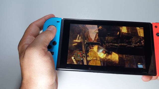 Red Faction Guerrilla Re-Mars-tered | Part 3 | Nintendo Switch Handheld Gameplay