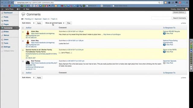 Wordpress Training: Webmaster - Comment Moderation смотреть онлайн
