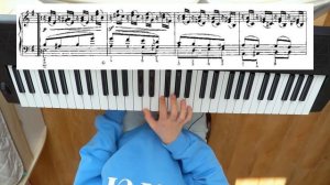 Пьеса на фортепиано, которая звучит сложно, а играть легко! РАЗБОР Фантастический танец Р.Шуман+нот