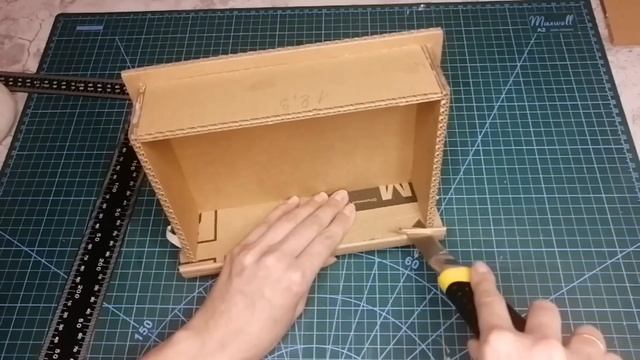 How to avoid deformation of cardboard in crafts?! Как сделать книгу шкатулку без деформации?! смотреть онлайн