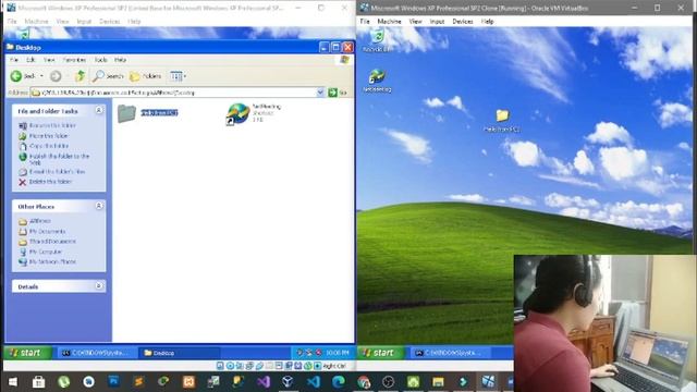 Microsoft Windows XP to XP Networking [Brosa] смотреть онлайн