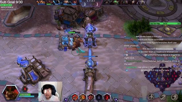 Butcher Lamb - INTRO TO A NEW BRONZE SERIES! - HARDSTUCK BRONZE 5 ADVENTURES! смотреть онлайн