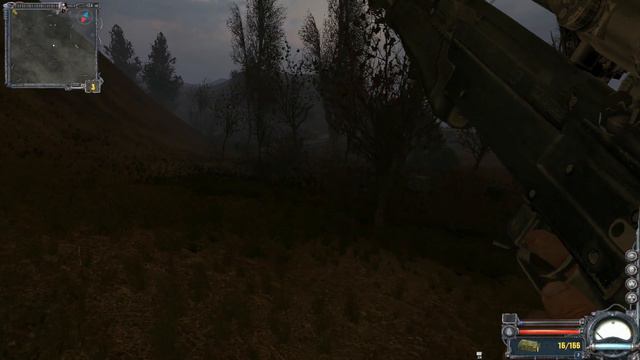 S.T.A.L.K.E.R.Чистое небо\видео  8