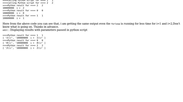 python shell from nodeJS script returns same values to nodejs смотреть онлайн