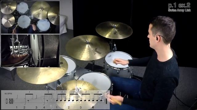 Рудимент Swiss Army Triplet в джазе смотреть онлайн