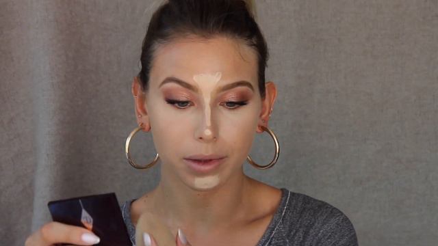 FULL GLAM GRWM!! ROSE GOLD SUMMER EYE LOOK | ALEX WALDERMAN смотреть онлайн