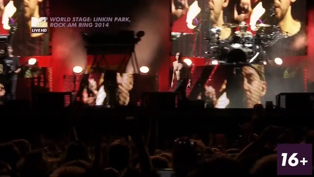 Linkin Park - Faint MTV Live HD смотреть онлайн